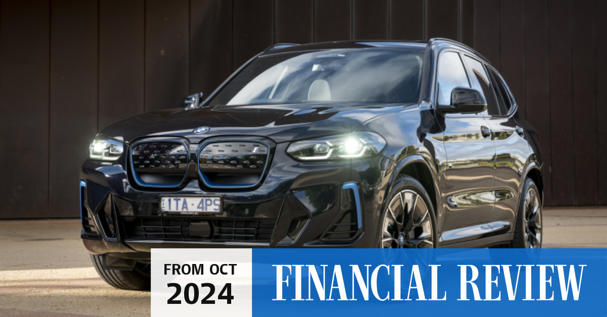 New Car Snapshot: BMW iX3